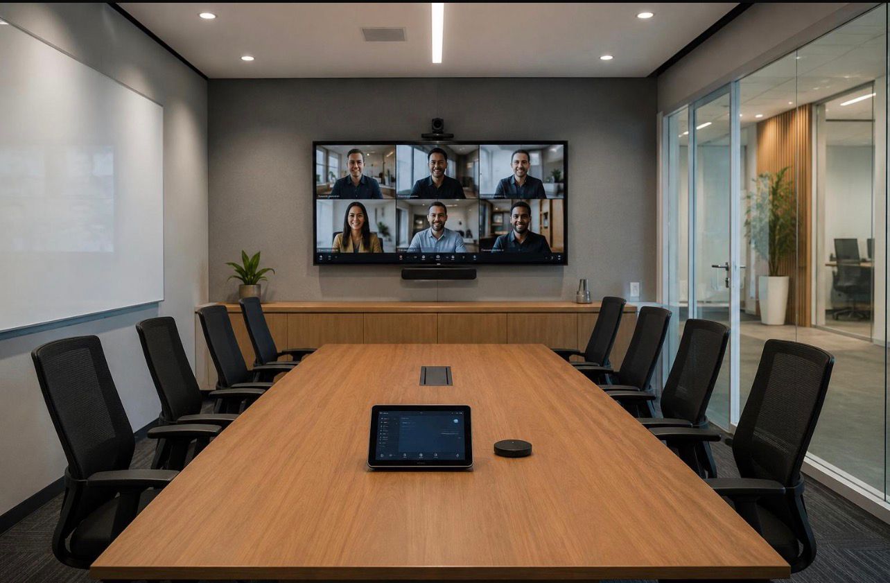 Corporate Video Wall Installation